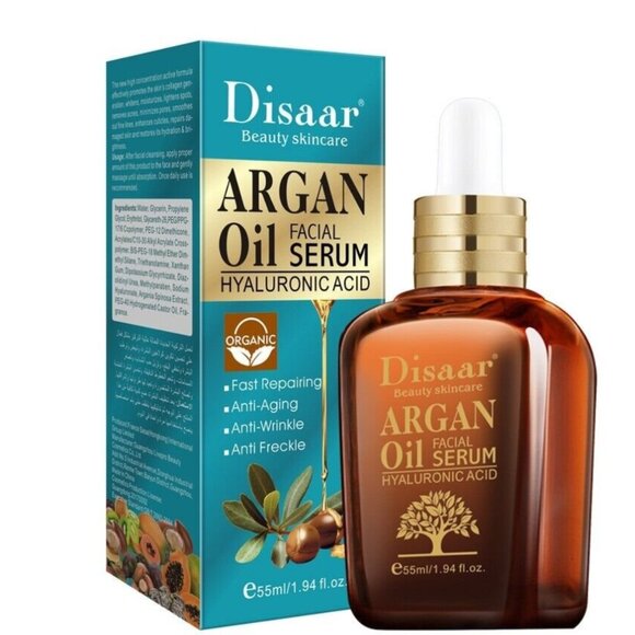 Argan Oil Anti Aging Wrinkle Serum - Picture 1 of 3